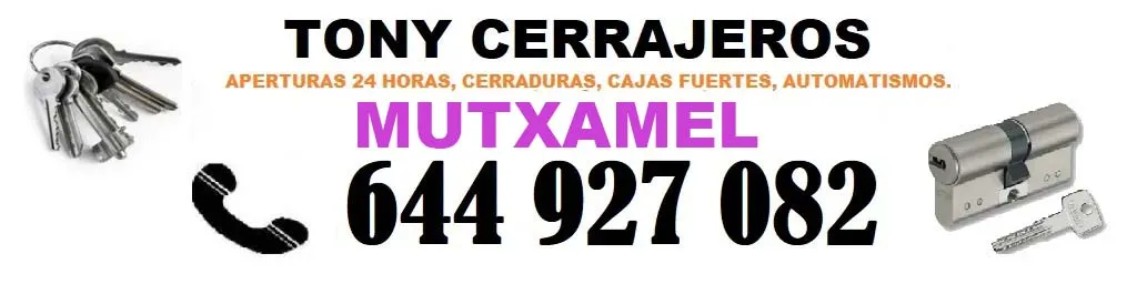 Cerrajeros Mutxamel