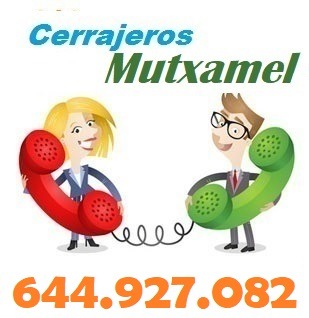 Telefono de la empresa cerrajeros Mutxamel