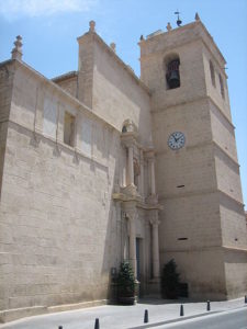 Iglesia parroquial de Muchamiel